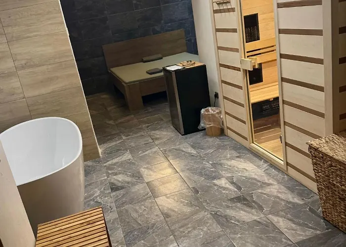 Wellness Skretovka ホームステイ プルゼニ