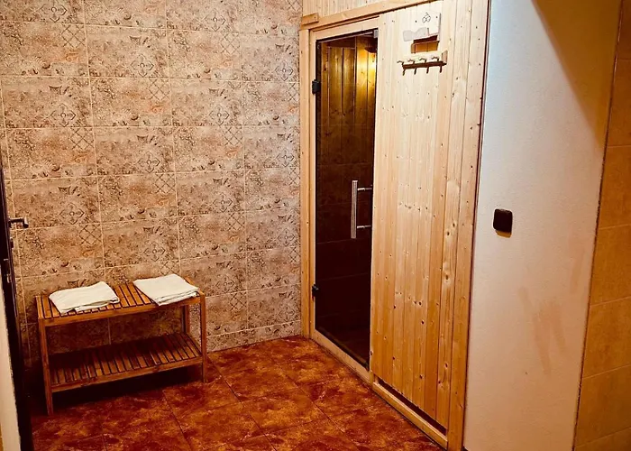 Alloggio in famiglia Wellness Skrétovka *